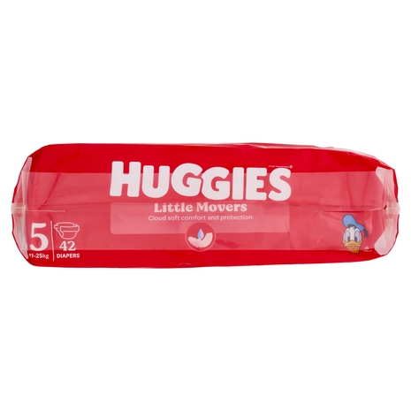 Huggies ultra comfort Pannolini 5 11-25 Kg 42 pz